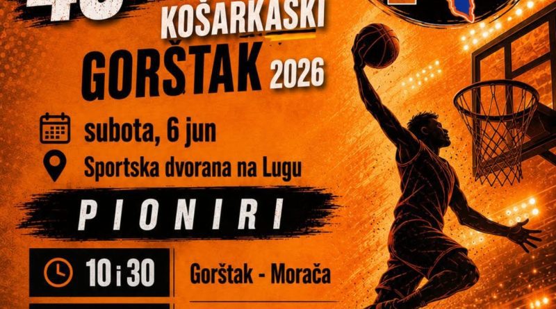 Panter na jubileju KK Gorštak u Kolašinu