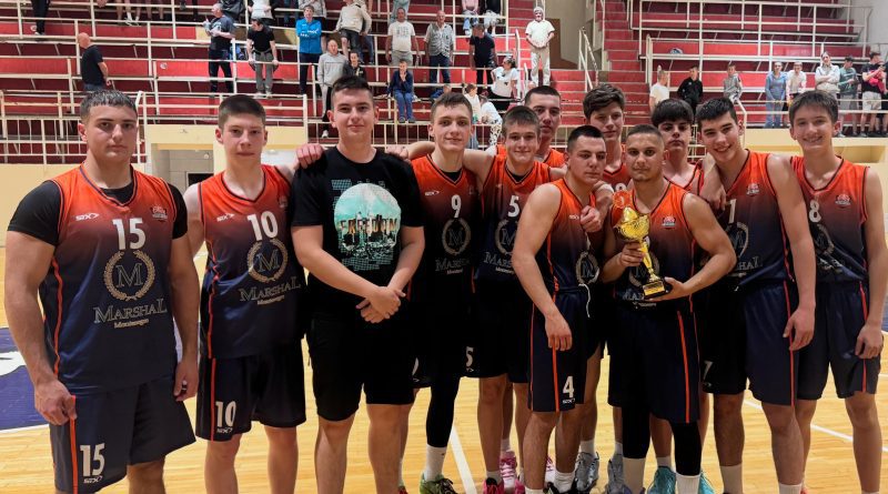 KK Nikšić Basket osvojio Follow Up ligu KK Nikšić Basket osvojio Follow Up ligu