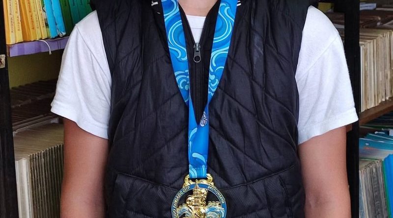 Luka Prodanović osvojio zlatnu medalju na Kupu Jadrana u Splitu Luka Prodanović osvojio zlatnu medalju na Kupu Jadrana u Splitu