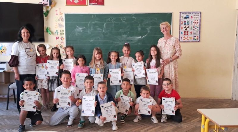 Prvaci OŠ “Mileva Lajović Lalatović” obilježili kraj školske godine uz medalje i diplome