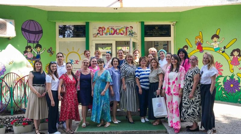 JPU “Dragan Kovačević” ugostila vaspitače iz regiona u okviru BAPTA programa