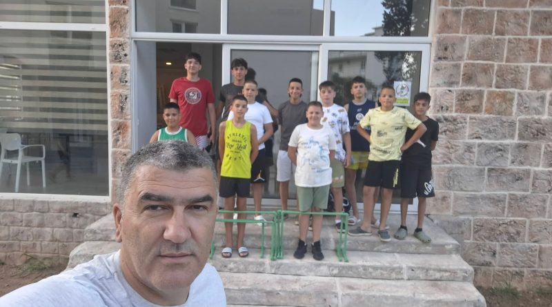 Počeo Kamp Čanj 2026 u organizaciji KK Panter