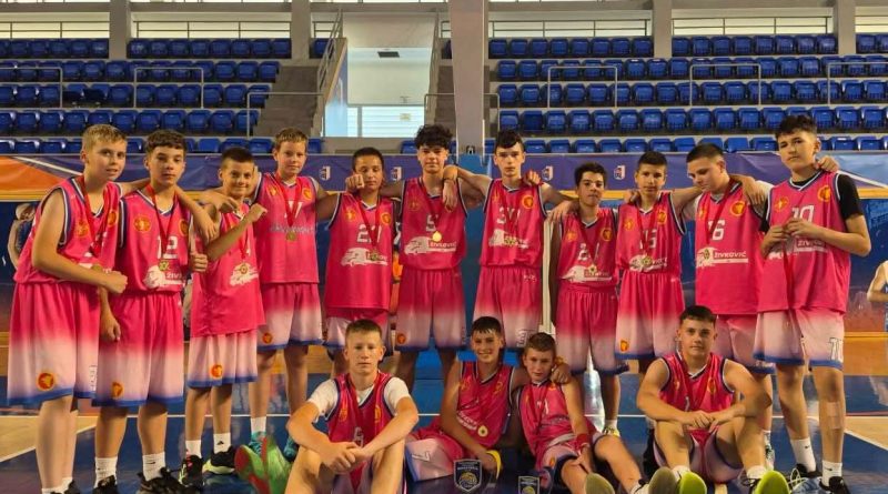 U13 KK Nikšić Basket šampion Adriatic Cupa 2026