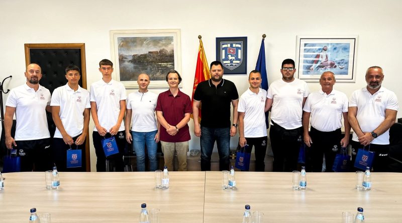 Kovačević ugostio osvajače zlata sa turnira u Italiji