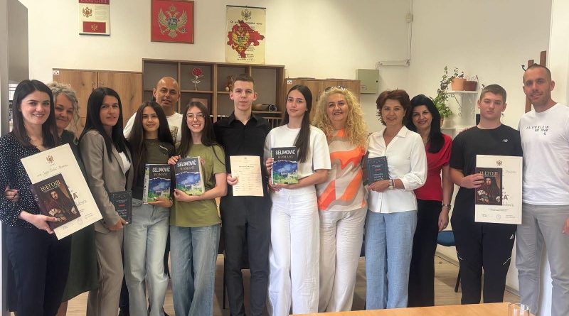 Sedam “lučaša” ponos OŠ “Jagoš Kontić” Sedam “lučaša” ponos OŠ “Jagoš Kontić”