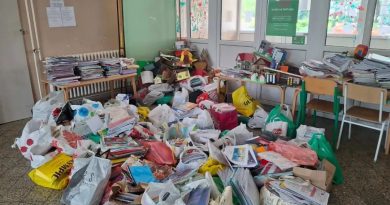 Akcija reciklaže nastavljena u OŠ "Olga Golović"