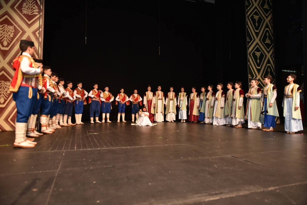 Mališani Zahumlja nastupaju u Beogradu.