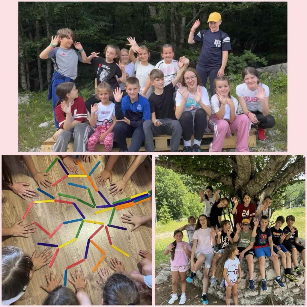 NLP kamp za djecu održan na Vučju.