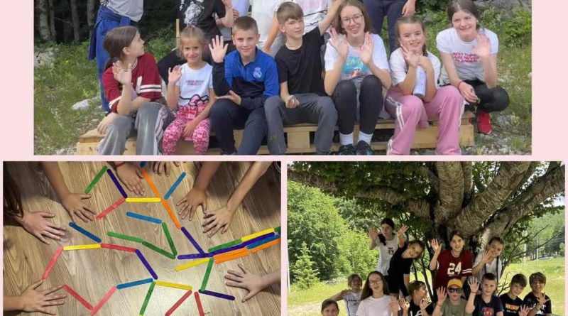 NLP kamp za djecu održan na Vučju.