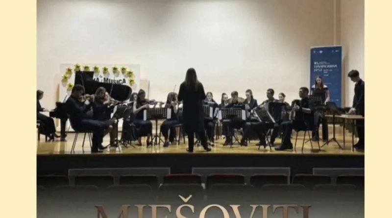 Muzička škola „Dara Čokorilo“ organizuje koncert „Rapsodija za orkestar i soliste“