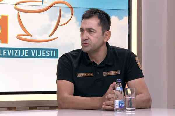 Vladimir Knežević inspektor