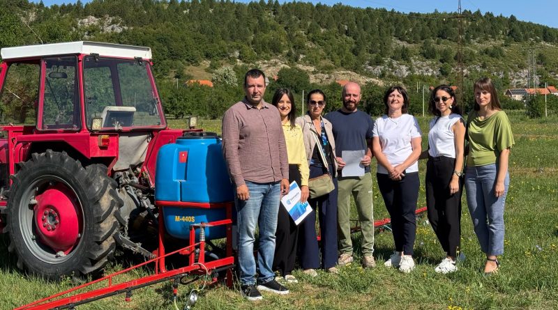 Župa Nikšićka prva u Crnoj Gori sa sertifikovanim atomizerom