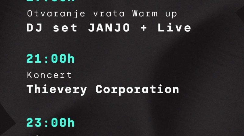 Bliži se koncert Thievery Corporation