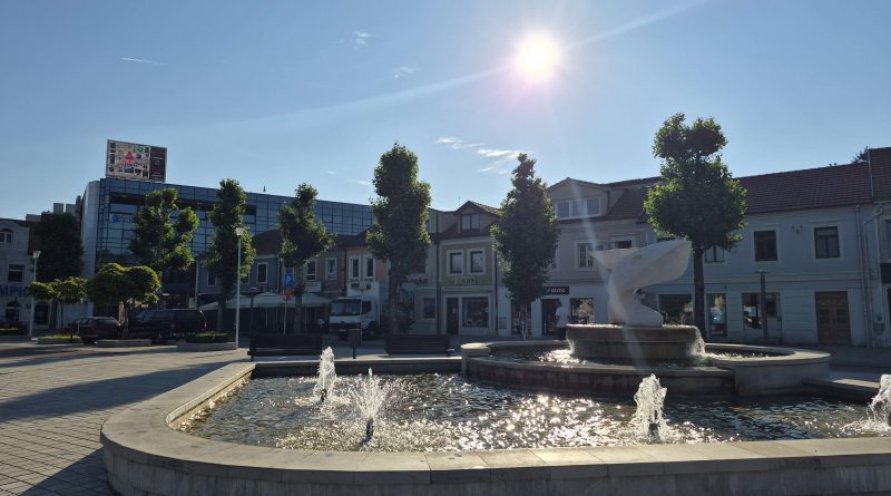 Mirno i prijatno jutro na nikšićkim ulicama