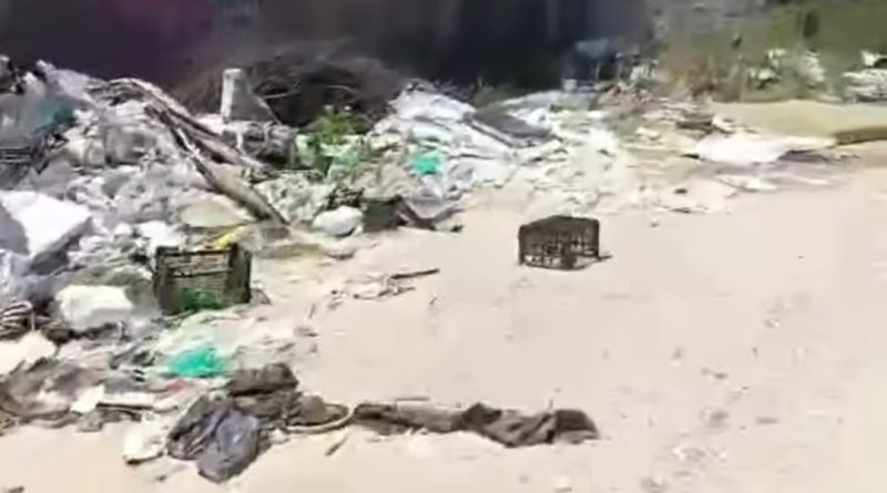 Nesavjesni građani ponovo napravili divlju deponiju kod Budoša