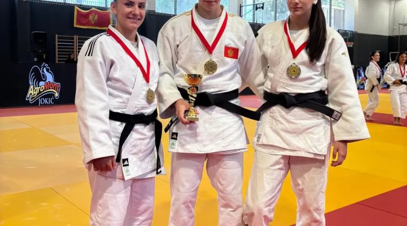 Straševina dominantna: Tri medalje i titula najbolje ženske ekipe