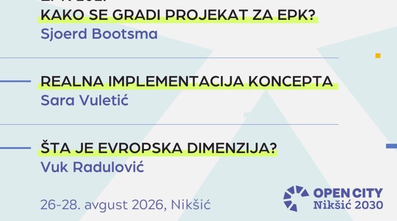 Open College ljetnja skola za menadžere u kulturi IPC Tehnopolis Niksic