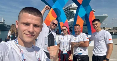 Crnogorski bokseri na Mediteranskim igrama u Tarantu