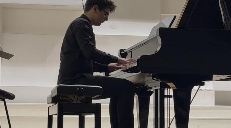 Miloš Burić: Muzika je dio mog života