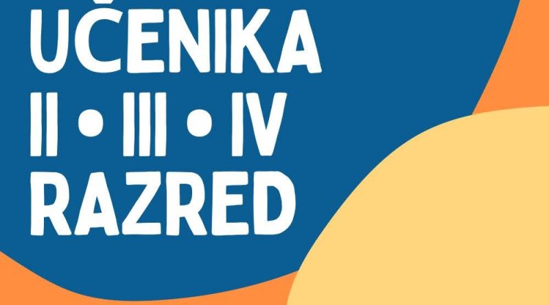 Upis u Srednju stručnu školu 21, 24, 25. i 26. avgusta