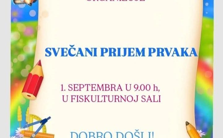 Svečani prijem prvaka u OŠ "Braća Ribar"