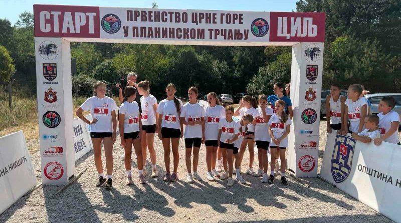 XIII prvenstvo Crne Gore u planinskom trčanju na Trebjesi