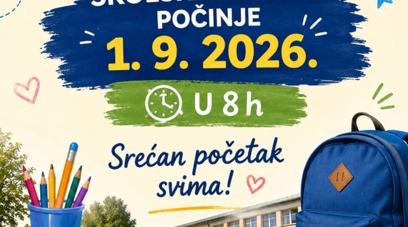 Poznat termin početka nastave u OŠ “Braća Bulajić”