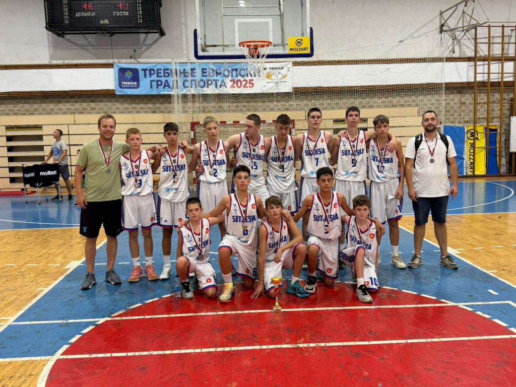 Kadeti KK Sutjeska na Preobraženskom turniru u Trebinju