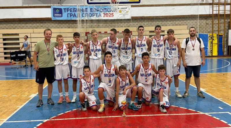 Kadeti KK Sutjeska na Preobraženskom turniru u Trebinju