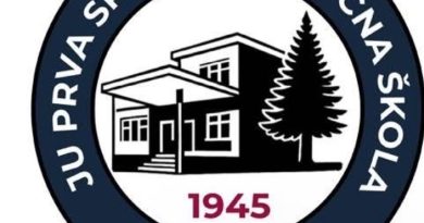 logo JU Prva srednja strucna skola