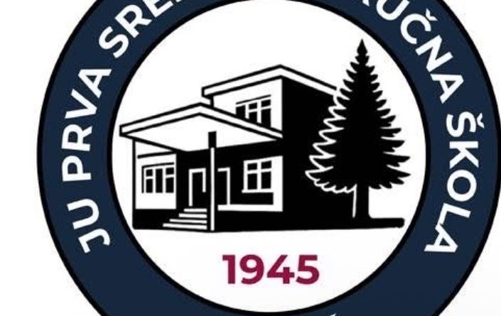 logo JU Prva srednja strucna skola