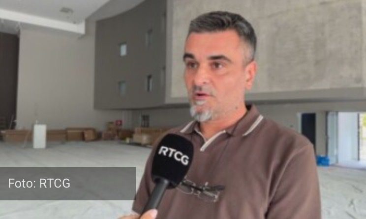 Nikšić dobija novu multimedijalnu kongresnu salu