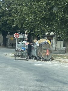 kontejner sa smećem