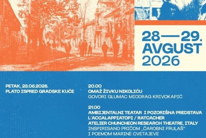Omaž Živku Nikoliću u okviru Festivala „Korzo“