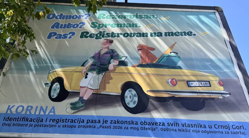 Besplatna registracija i vakcinacija za 400 pasa u Nikšiću