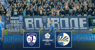 Jezero – Sutjeska, Gradski stadion u Beranama