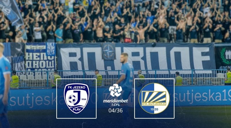 Jezero – Sutjeska, Gradski stadion u Beranama