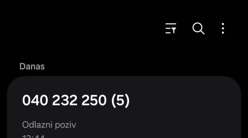 Dežurni broj Vodovoda Nikšić bez odgovora tokom subote