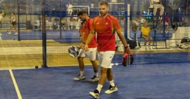 Luka Petranovic i Djanluka Pelonci padel reprezentacija Crne Gore Mediteranske igre