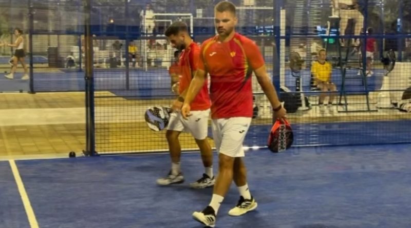 Luka Petranovic i Djanluka Pelonci padel reprezentacija Crne Gore Mediteranske igre