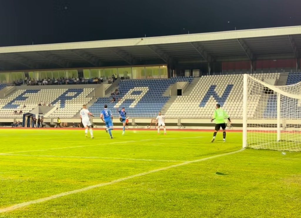 Jezero Sutjeska 0-0 fudbalski mec Meridianbet 1 CFL
