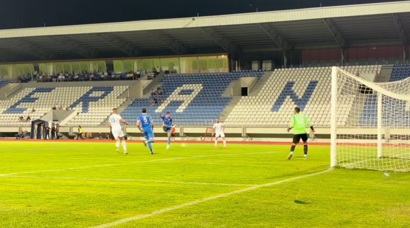 Jezero Sutjeska 0-0 fudbalski mec Meridianbet 1 CFL