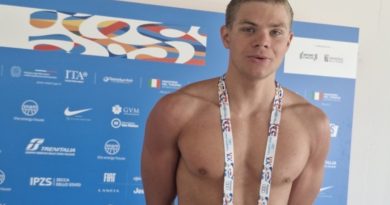 Milos Milenkovic plivac Crne Gore rezultat 53,02 Mediteranske igre Taranto