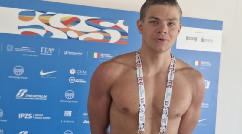 Milos Milenkovic plivac Crne Gore rezultat 53,02 Mediteranske igre Taranto