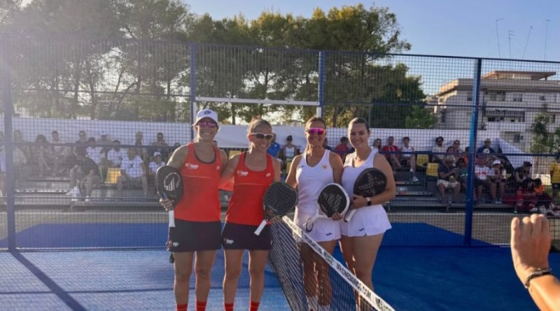 Ivanka Simonovic i Jelena Matijevic padel reprezentacija Crne Gore Mediteranske igre