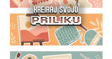 Mladi iz Nikšića kroz inicijativu Kreiraj svoju priliku uče izradu suvenira i preduzetništvo