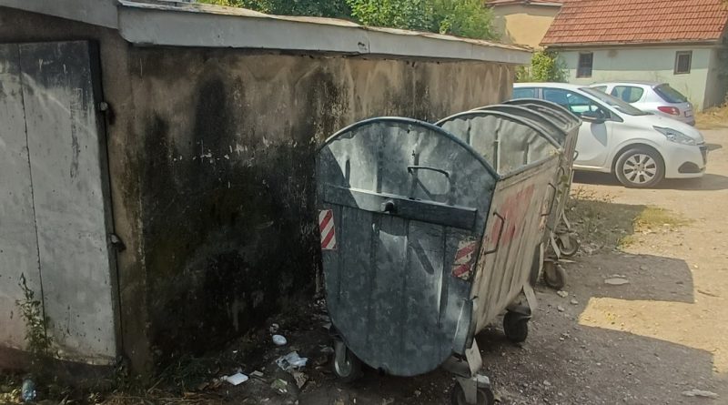 Očišćena divlja deponija u Ulici Ivana Milutinovića