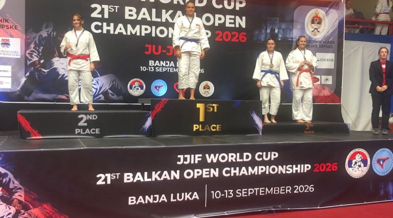 Nikšićki Kodokan briljirao u Banjaluci