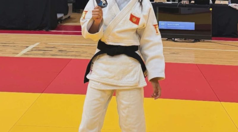 Pavle Bulatović prvak Balkana, Marija Simić bronzana