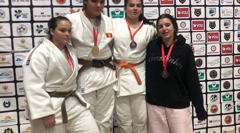 Dvostruko zlato za Anamariju Milatović na “Rožaje Open-u”